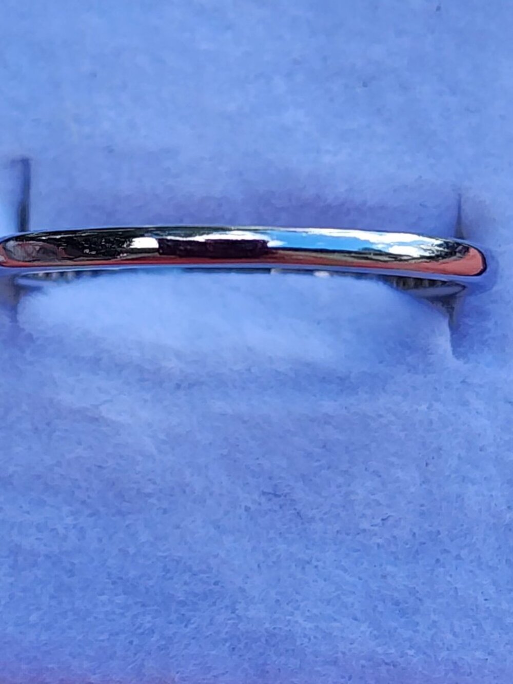 Lab Created Opal Ring - Picture 5 of 6
